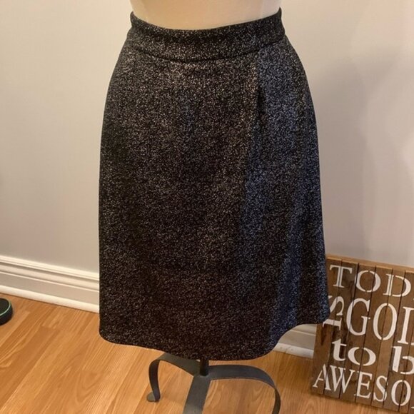 Penningtons Sparkly Pinch Pleat Skirt - Picture 1 of 9